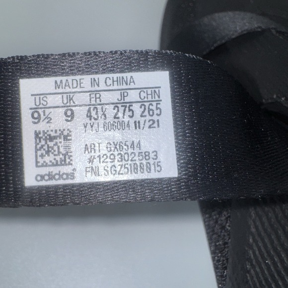 Adidas The Indoor Cycling Shoes Core Black Cloud White GX6544 M 9 1/2 W10 1/2 main image 6